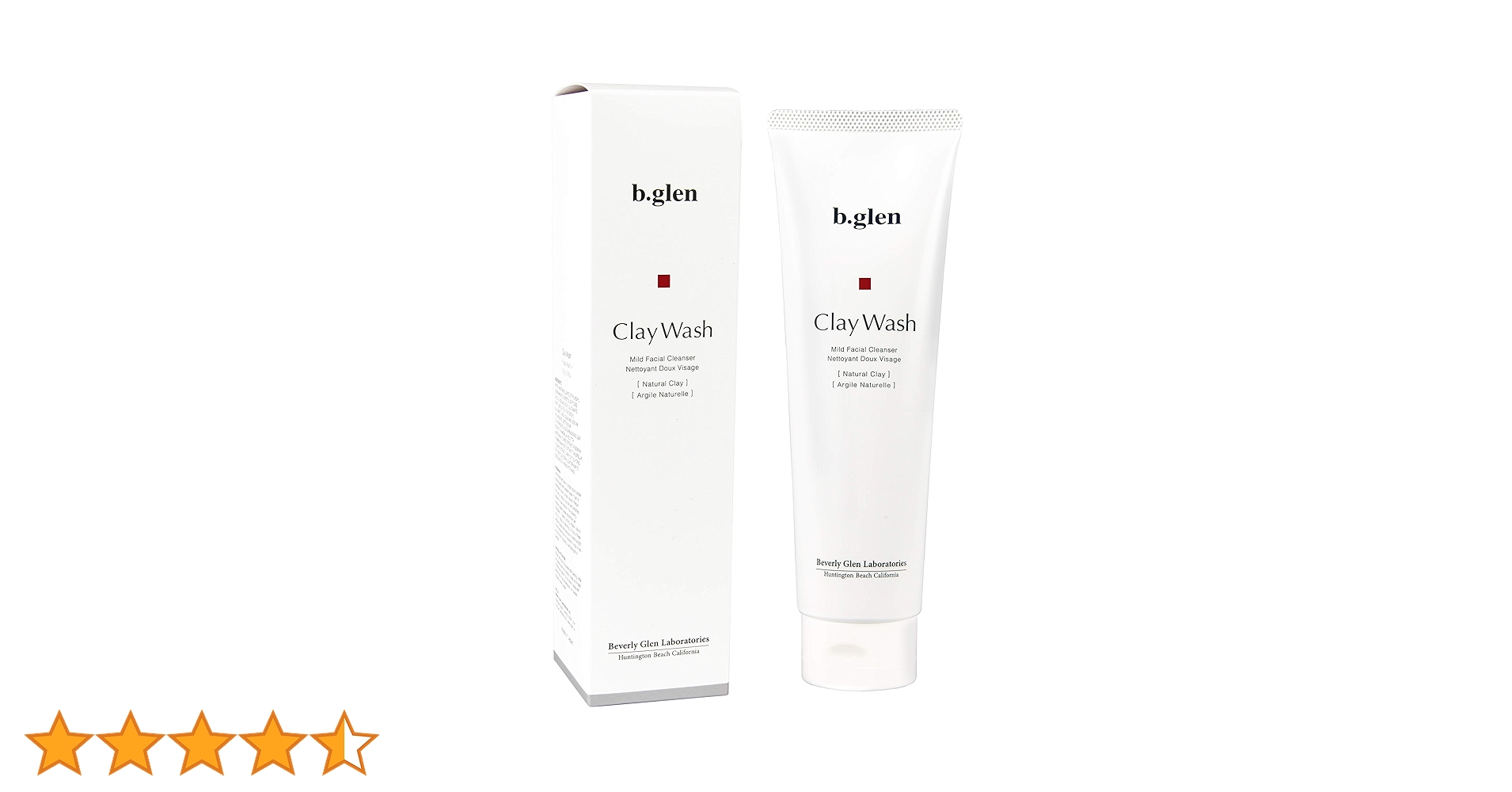 b.glen ビーグレン クレイウォッシュ ラージサイズ 200g 3本セット クレイウォッシュ | スキンケア化粧品・サイエンスコスメのビーグレン